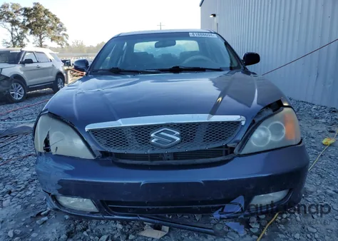 2005 Suzuki Verona S from USA, damaged, VIN KL5VJ56L95B153270